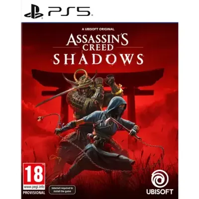 Ubisoft Assassin's Creed Shadows Standard English PlayStation 5