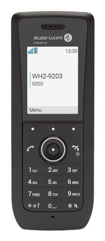 Alcatel-Lucent Enterprise 8158s IP phone Black LCD Wi-Fi