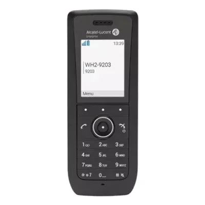 Alcatel-Lucent Enterprise 8158s IP phone Black LCD Wi-Fi - Thumbnail 2