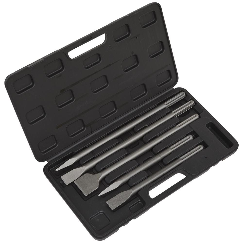 Sealey 314C Sds Max Demolition Kit 5Pc - Image 1