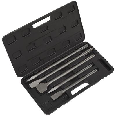 Sealey 314C Sds Max Demolition Kit 5Pc
