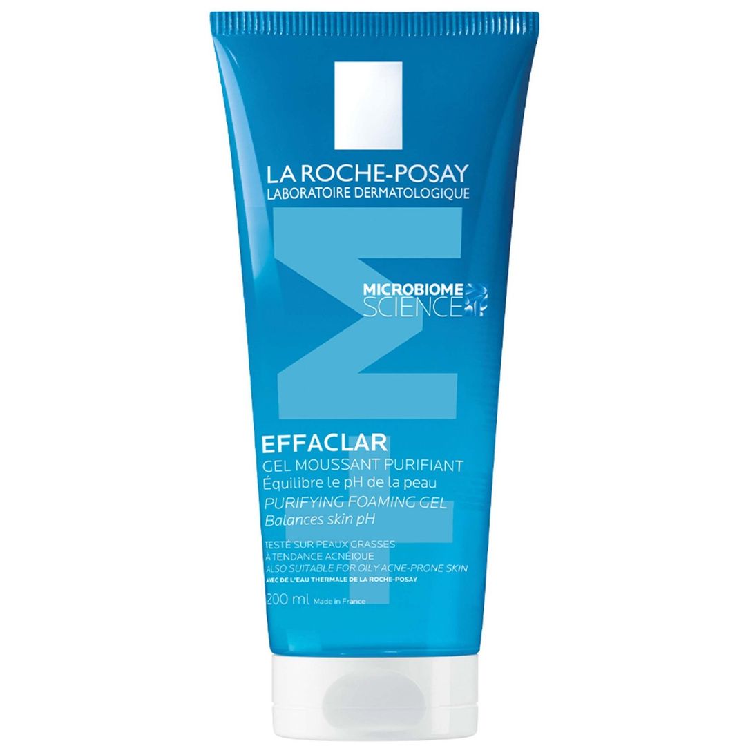 La Roche-Posay Effaclar Purifying Foaming Gel Cleanser for Oily, Blemish-Prone Skin 200ml - Image 1