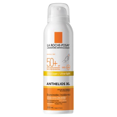 La Roche-Posay Anthelios Ultra-Light SPF50+ Sun Protection Spray 200ml - Thumbnail 2