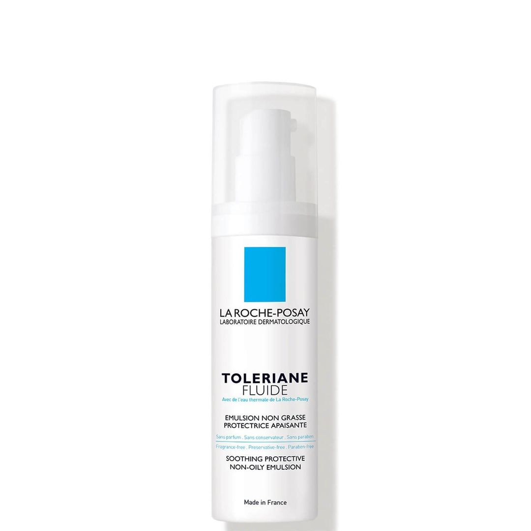 La Roche-Posay Toleriane Dermallergo Soothing Fluid Moisturiser For Sensitive Skin 40ml - Image 1