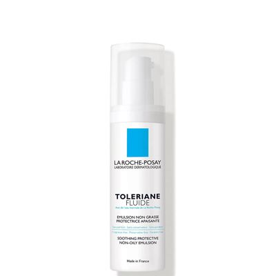 La Roche-Posay Toleriane Dermallergo Soothing Fluid Moisturiser For Sensitive Skin 40ml
