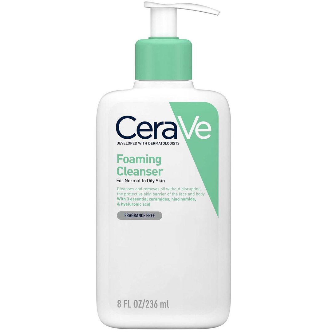 CeraVe Foaming Cleanser 236ml - Image 1