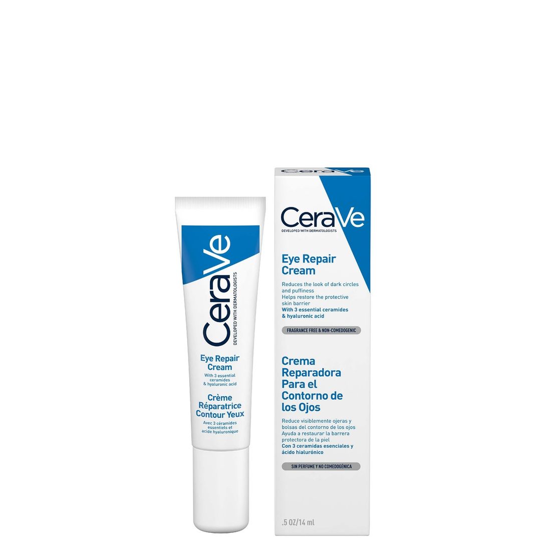 CeraVe Eye Repair Cream for Dark Circles & Puffiness 14 ml - Image 1