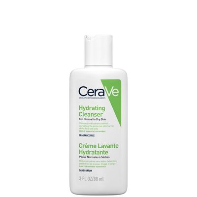 CeraVe Travel Size Hydrating Cleanser 88ml - Thumbnail 2