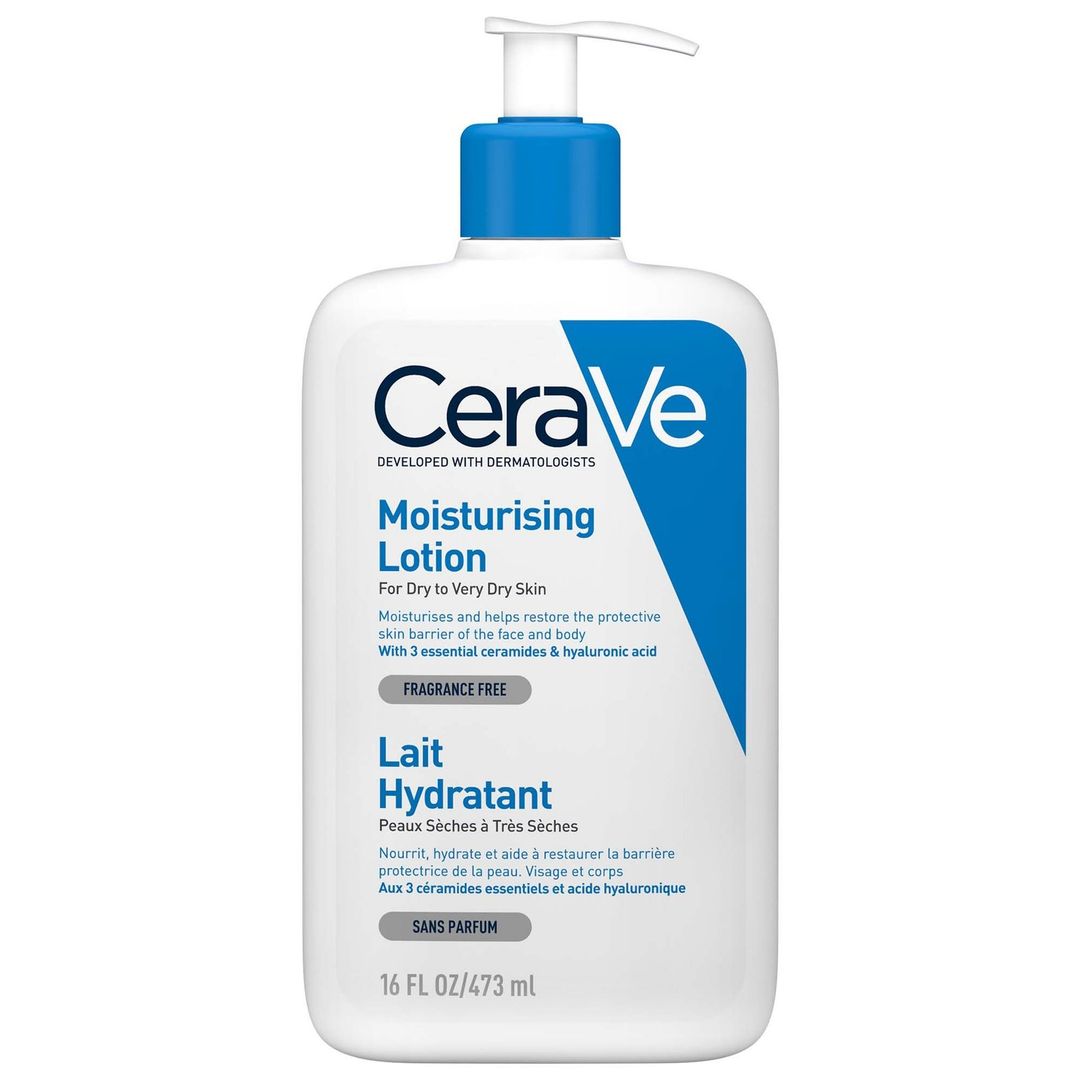 CeraVe Moisturising Lotion for Dry to Very Dry Skin 473ml - Image 1