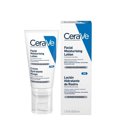 CeraVe PM Facial Moisturising Lotion 52ml