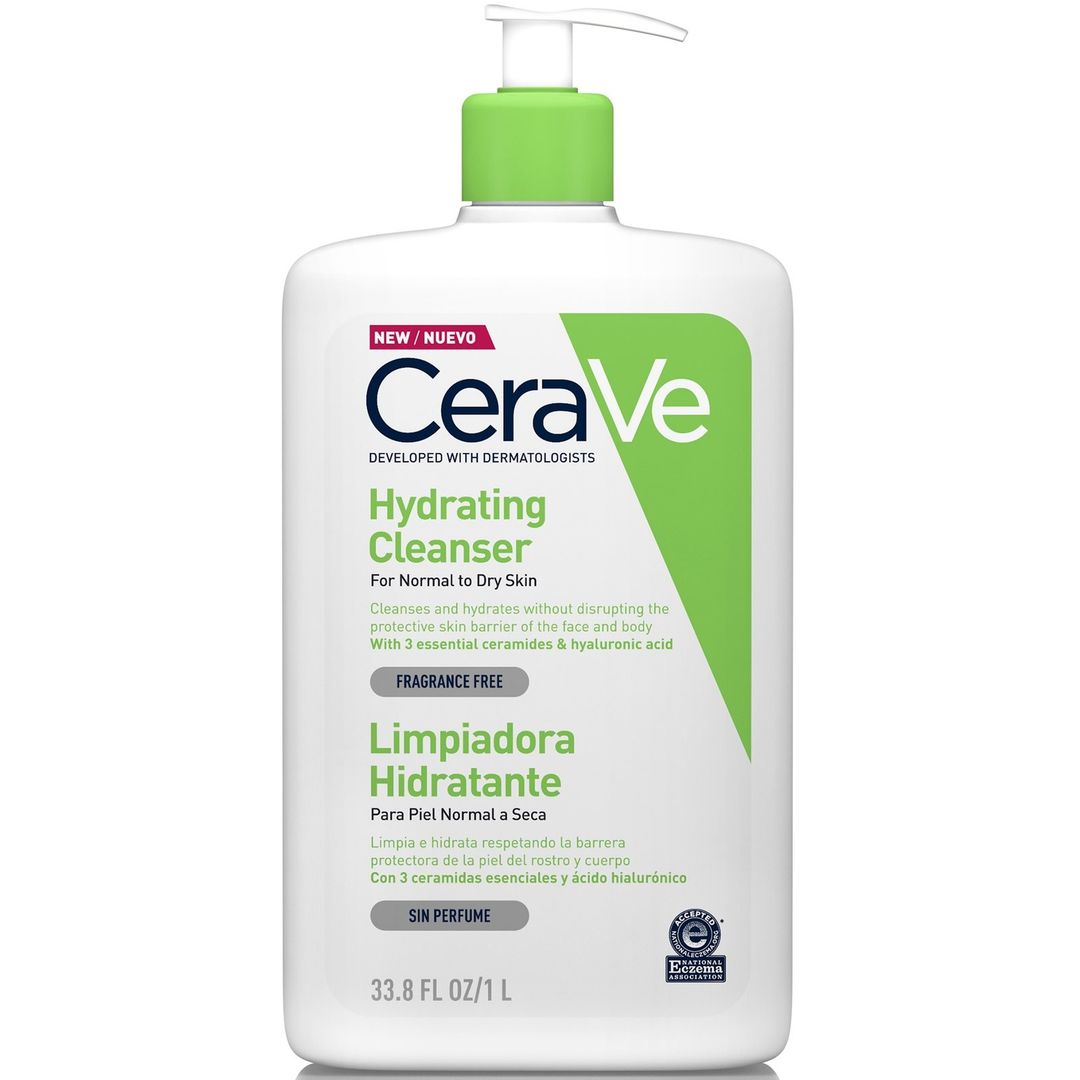 CeraVe Hydrating Cleanser 1000ml - Image 1