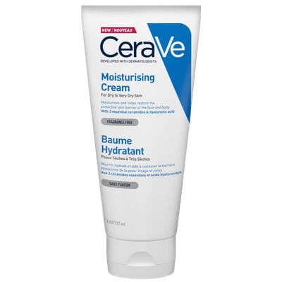 CeraVe Moisturising Cream 177ml - Thumbnail 2