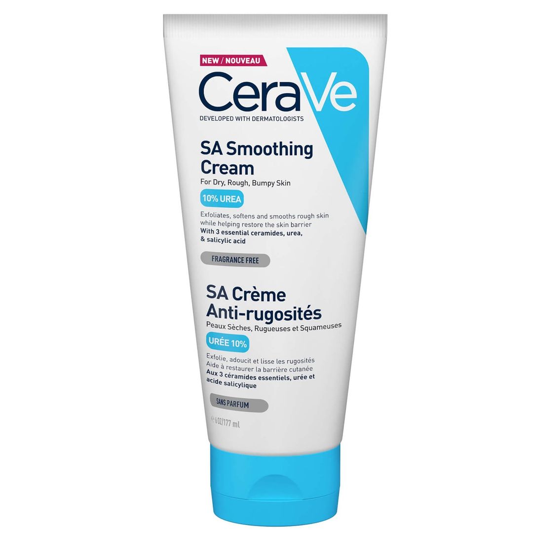 CeraVe Smoothing Cream with Salicylic Acid for Rough and Bumpy Skin 177ml - Image 1