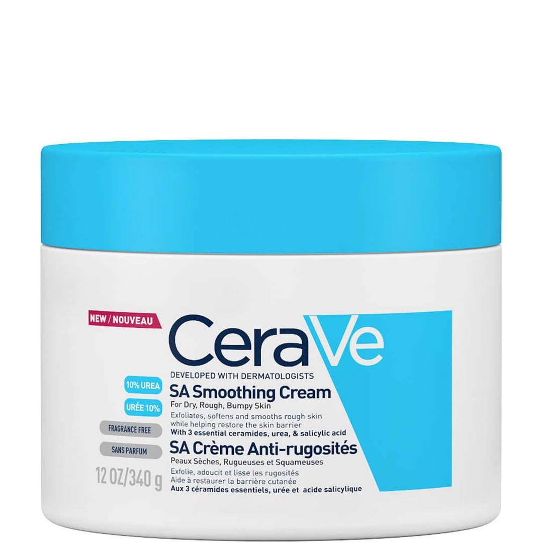 CeraVe SA Smoothing Cream 340g - Image 1