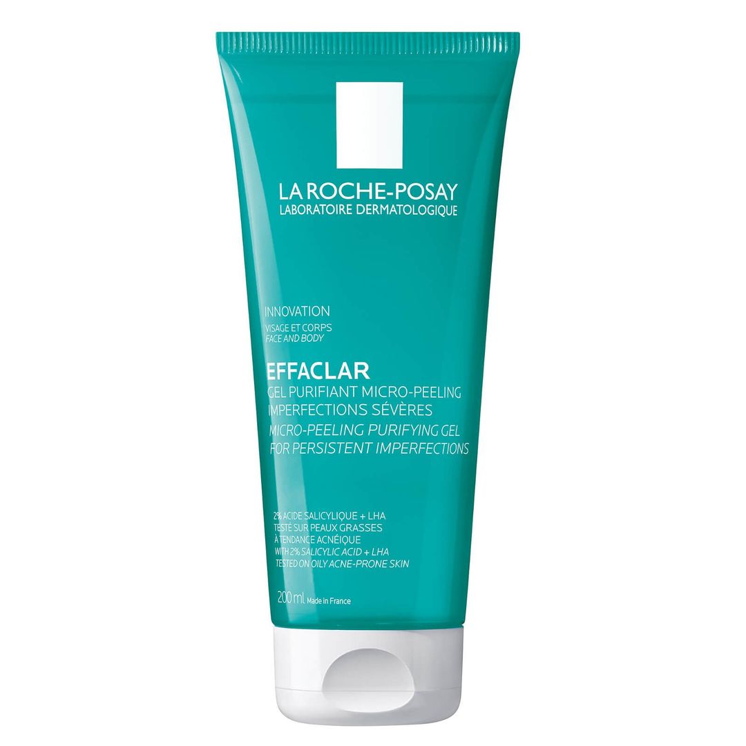 La Roche-Posay Effaclar Micro-Peeling Purifying Gel Wash (Various Sizes) - 200ml - Image 1