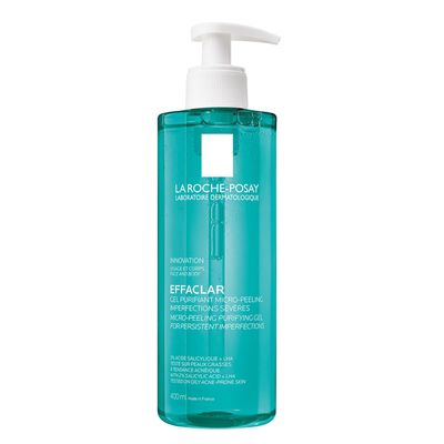 La Roche-Posay Effaclar Micro-Peeling Purifying Gel Wash (Various Sizes) - 400ml