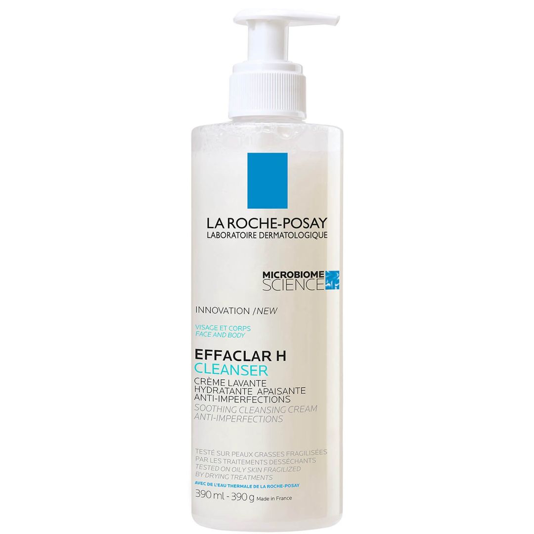 La Roche-Posay Effaclar H Cleansing Cream for Sensitive Blemish-Prone Skin 390ml - Image 1