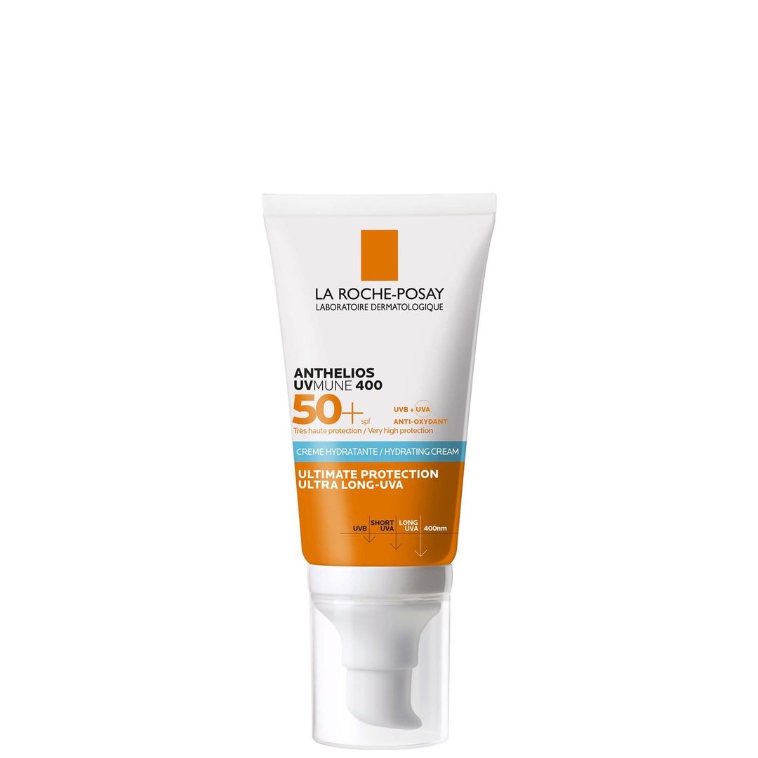 La Roche-Posay Anthelios UVMune 400 Hydrating Suncream SPF 50 50ml - Image 1