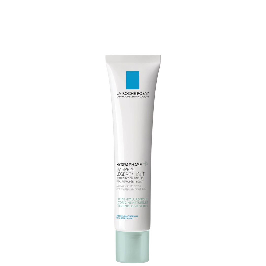 La Roche-Posay Hydraphase UV Light Moisturizing Cream 40ml for Dehydrated Sensitive Skin Prone to Dryness - Image 1