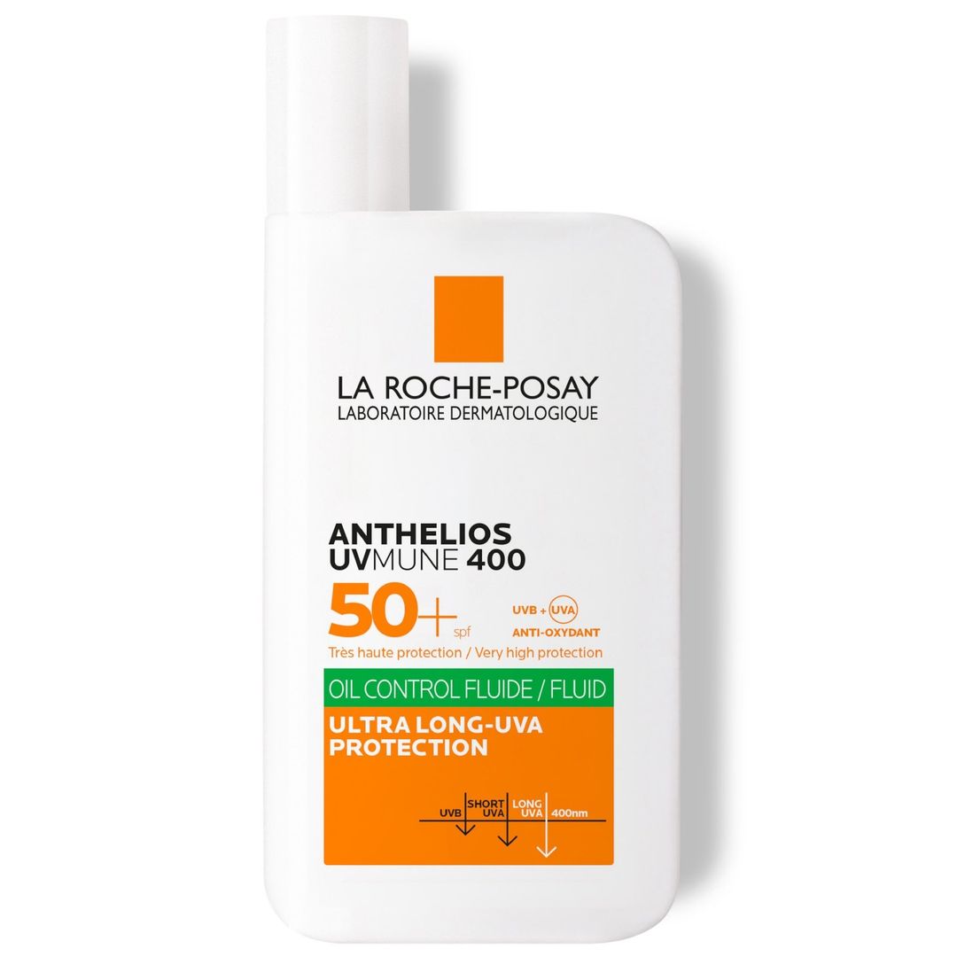 La Roche Posay - Anthelios UVMUNE 400 Oil-Control Fluid SPF50+ - 50ml - Image 1