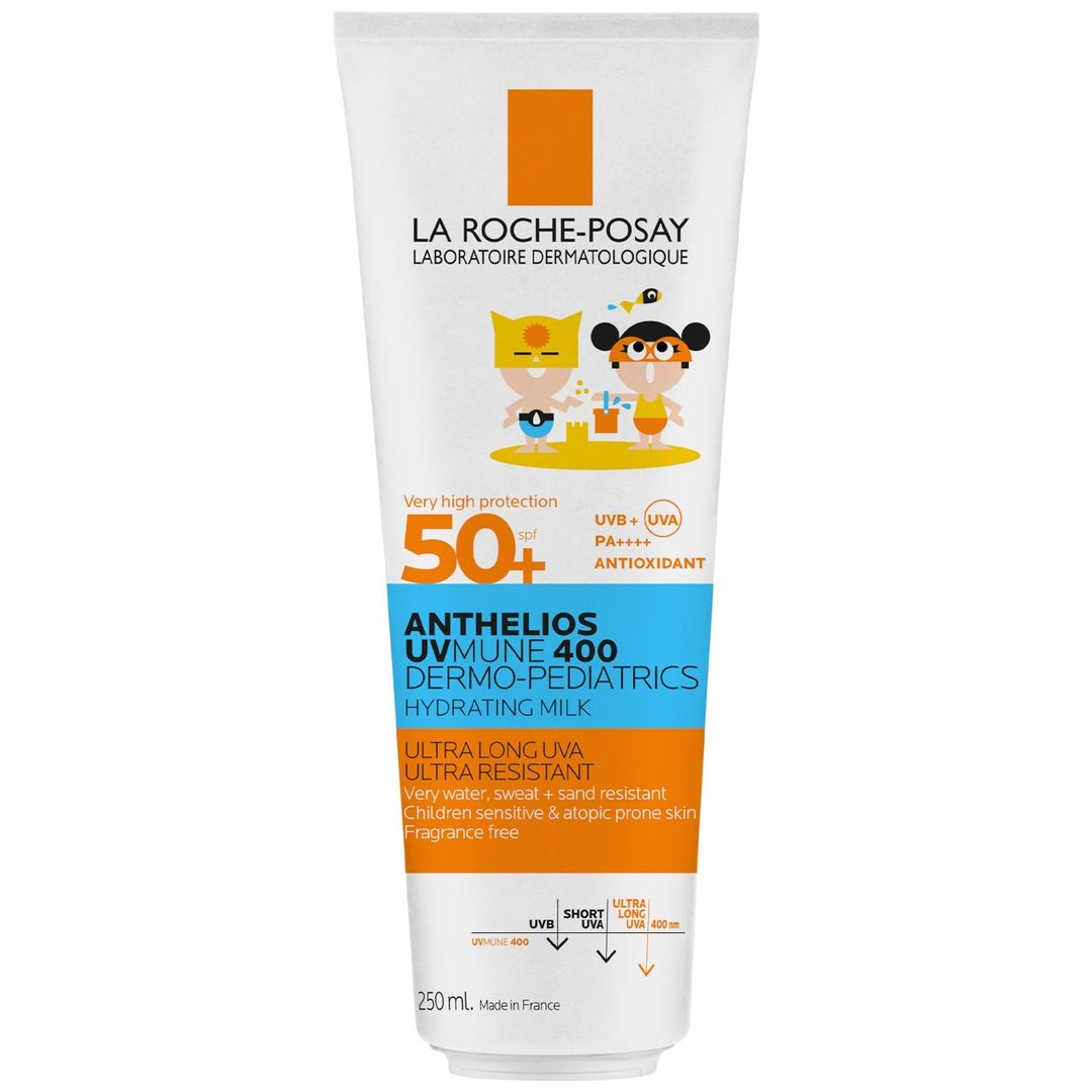 La Roche-Posay Anthelios UVMune 400 Dermo-Pediatrics Kids Hydrating Lotion SPF 50+ 250ml - Image 1