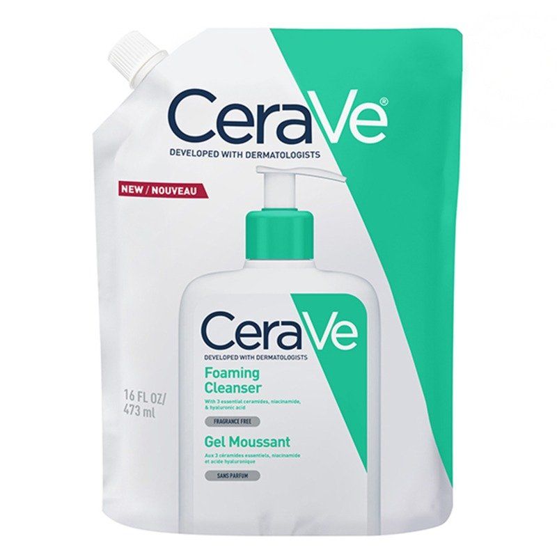 CeraVe Foaming Cleanser Refill 473ml - Image 1