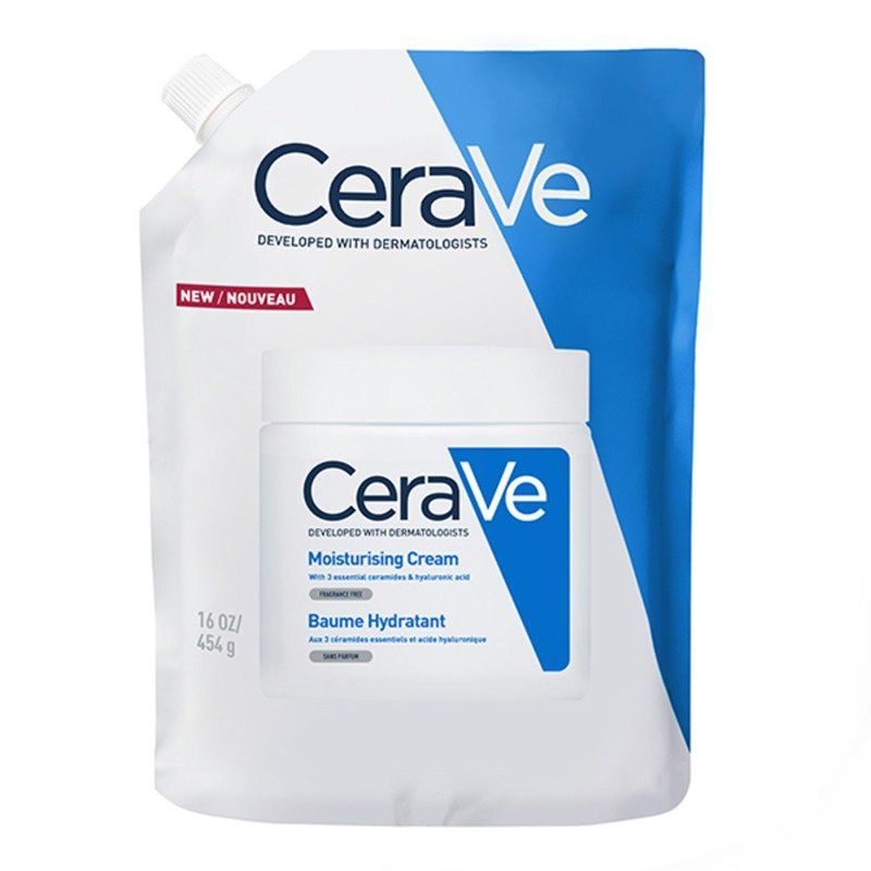 CeraVe Moisturising Cream Refill 454g - Image 1