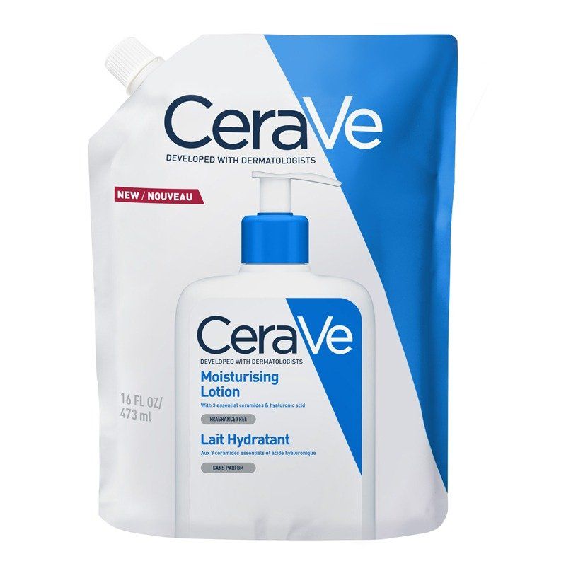CeraVe Daily Moistursing Lotion Refill 473ml - Image 1