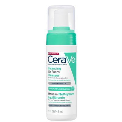 CeraVe Balancing Air Foam Foaming Facial Cleanser 150ml