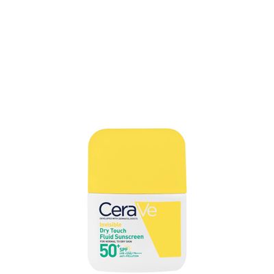 CeraVe Invisible Dry Touch Fluid Sunscreen SPF 50+ 50ml