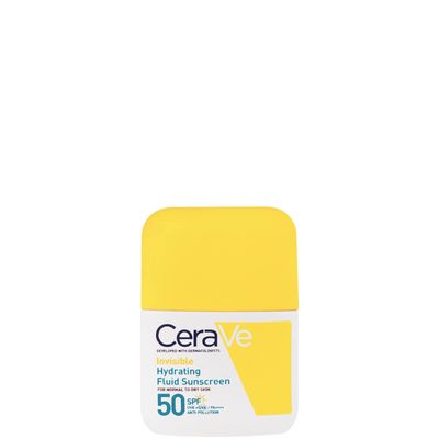 CeraVe Invisible Hydrating Fluid Sunscreen SPF 50 50ml