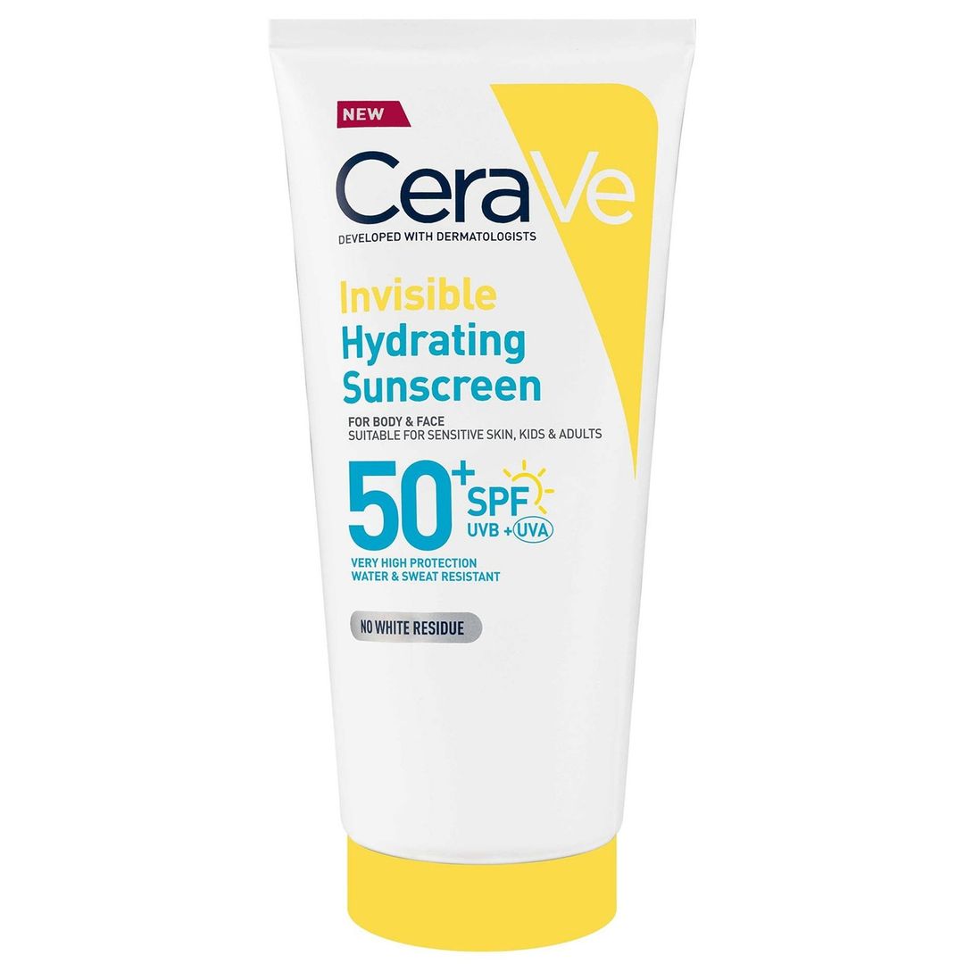 CeraVe Invisible Hydrating Sunscreen SPF 50+ 177ml - Image 1