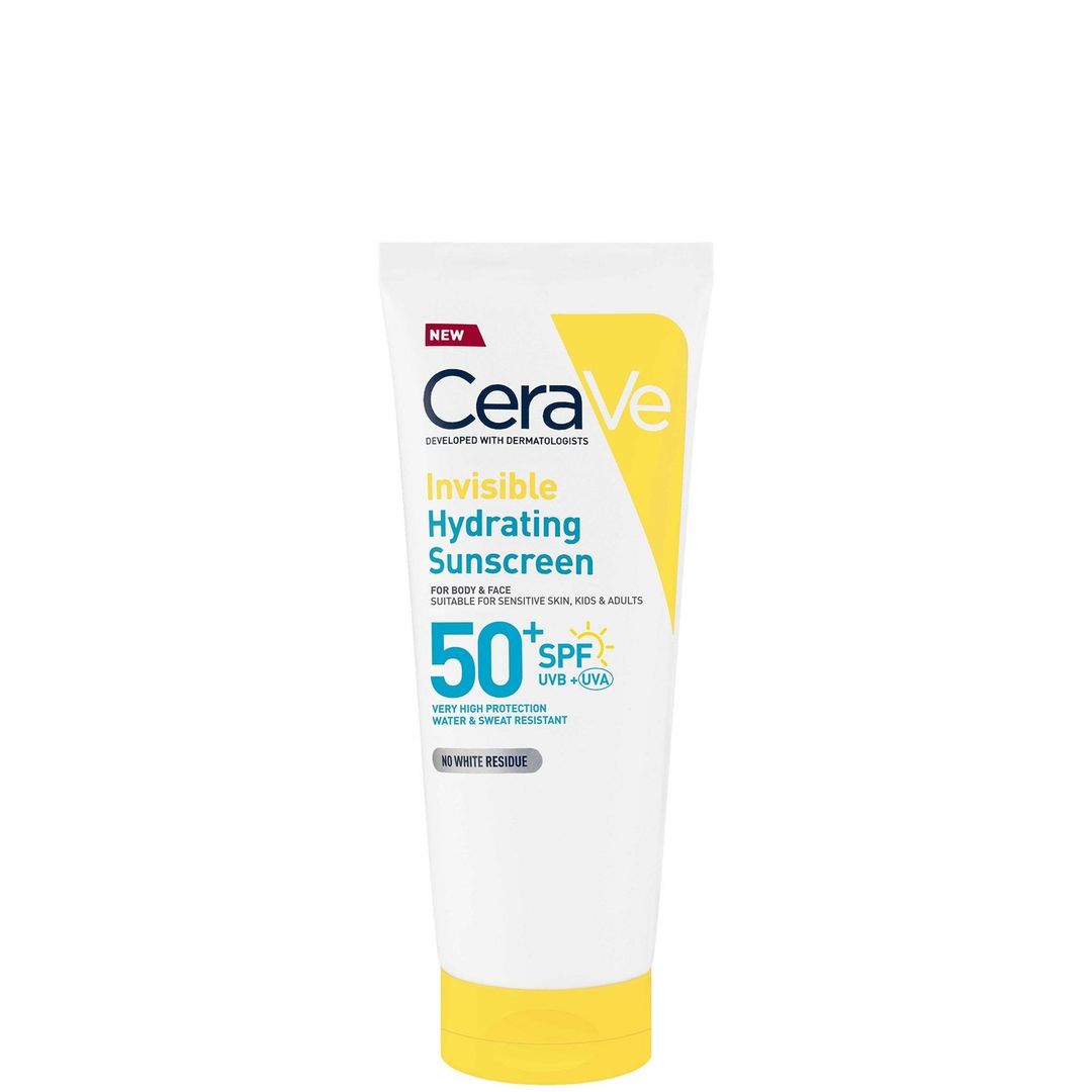 CeraVe Invisible Hydrating Sunscreen SPF 50+ 75ml - Image 1