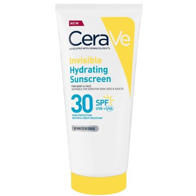 CeraVe Invisible Hydrating Sunscreen SPF 30 177ml