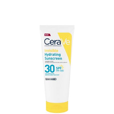 CeraVe Invisible Hydrating Sunscreen SPF 30 75ml