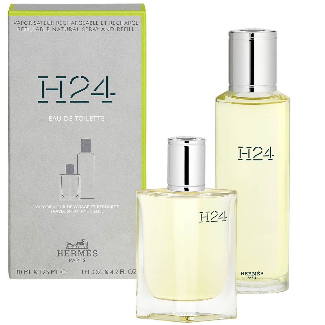 Hermès H24 Eau de Toilette 30ml and Refill 125ml - Image 1