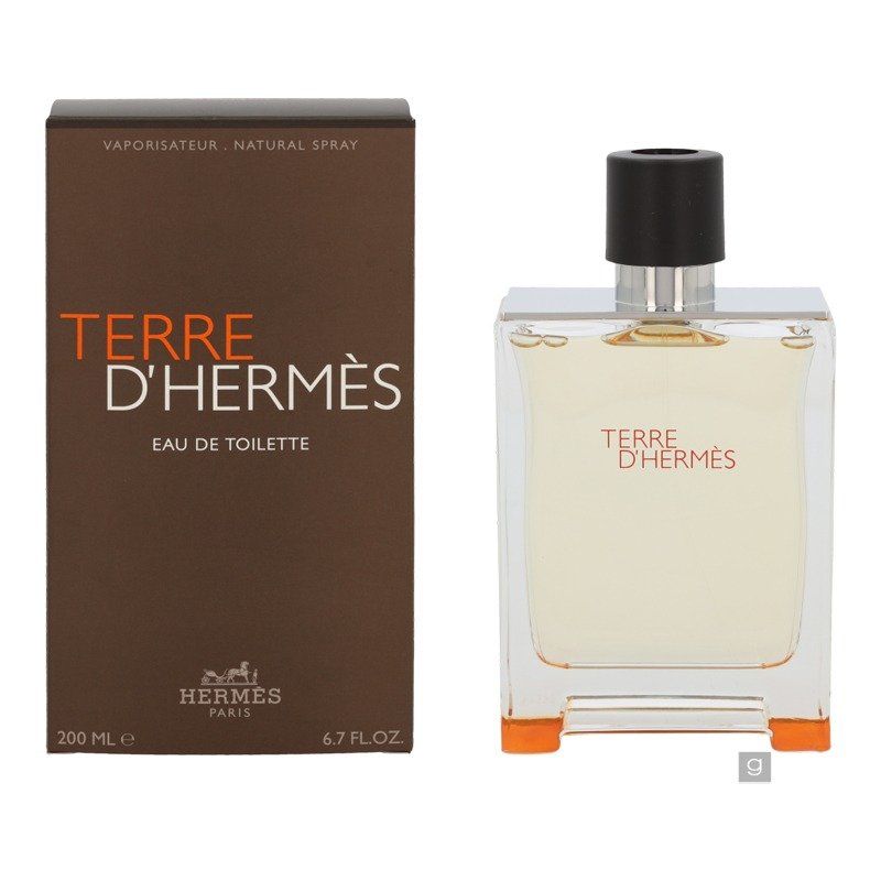 Hermes Terre D'Hermes Eau de Toilette Spray 200ml - Image 1
