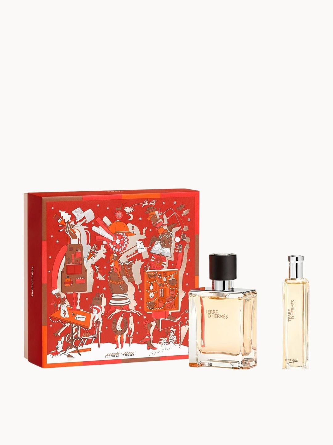 Hermès Terre d'Hermès Eau de Toilette 50ml Gift Set (Worth £112) - Image 1