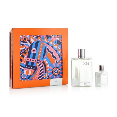 Hermes H24 Gift Set 100ml EDT-S and 12.5ml EDT-S - Blue