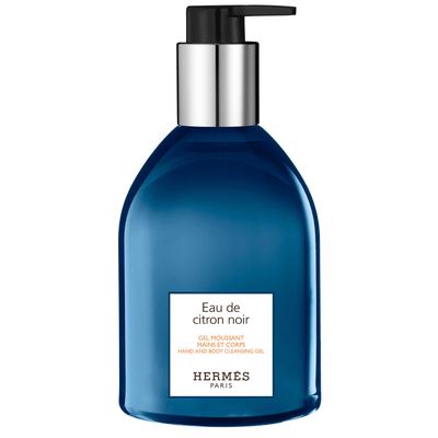 Hermès Eau De Citron Noir Hand And Body Cleansing Gel 300ml Bottle - Thumbnail 2