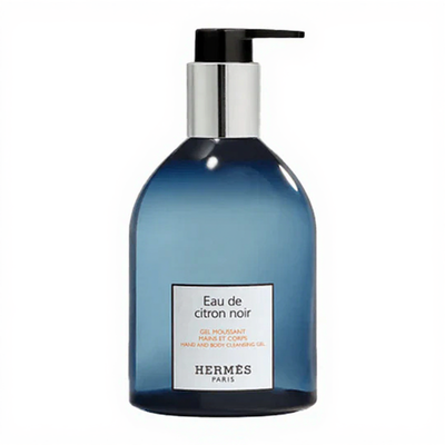 Hermès Eau De Citron Noir Hand And Body Cleansing Gel 300ml Bottle