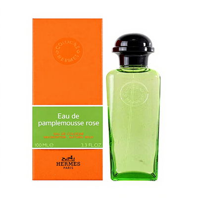 Hermes Eau de Pamplemousse Rose Eau de Cologne 100ml Spray - Thumbnail 2