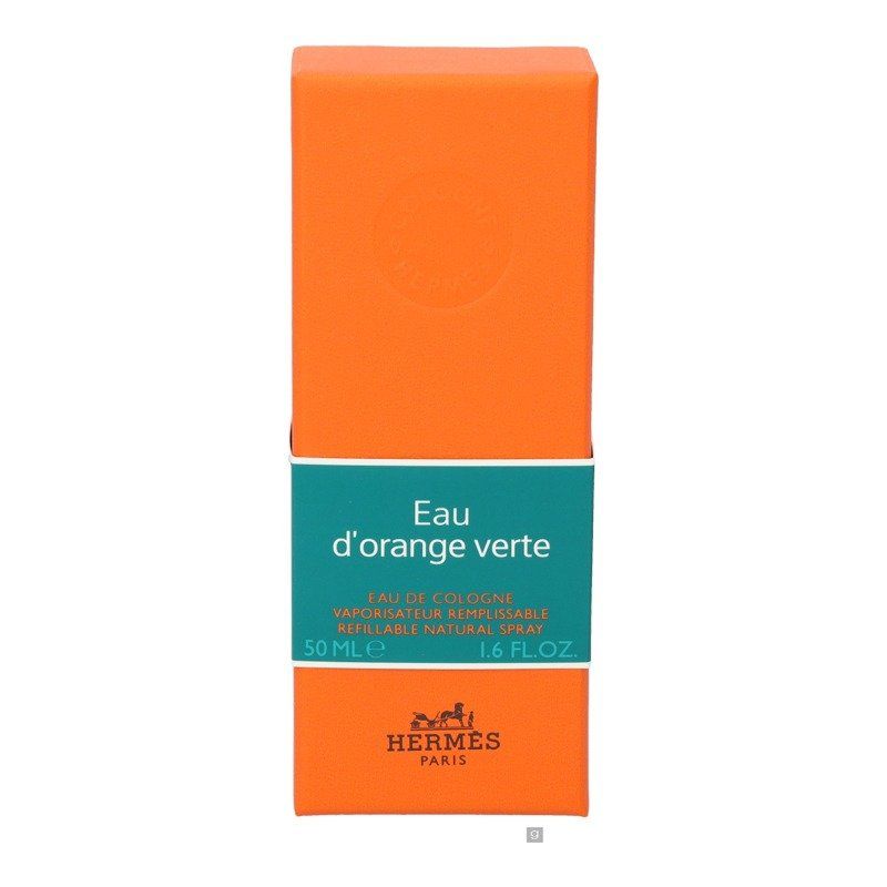 Hermes Eau D'Orange Verte Eau de Cologne Spray 50ml - Image 1