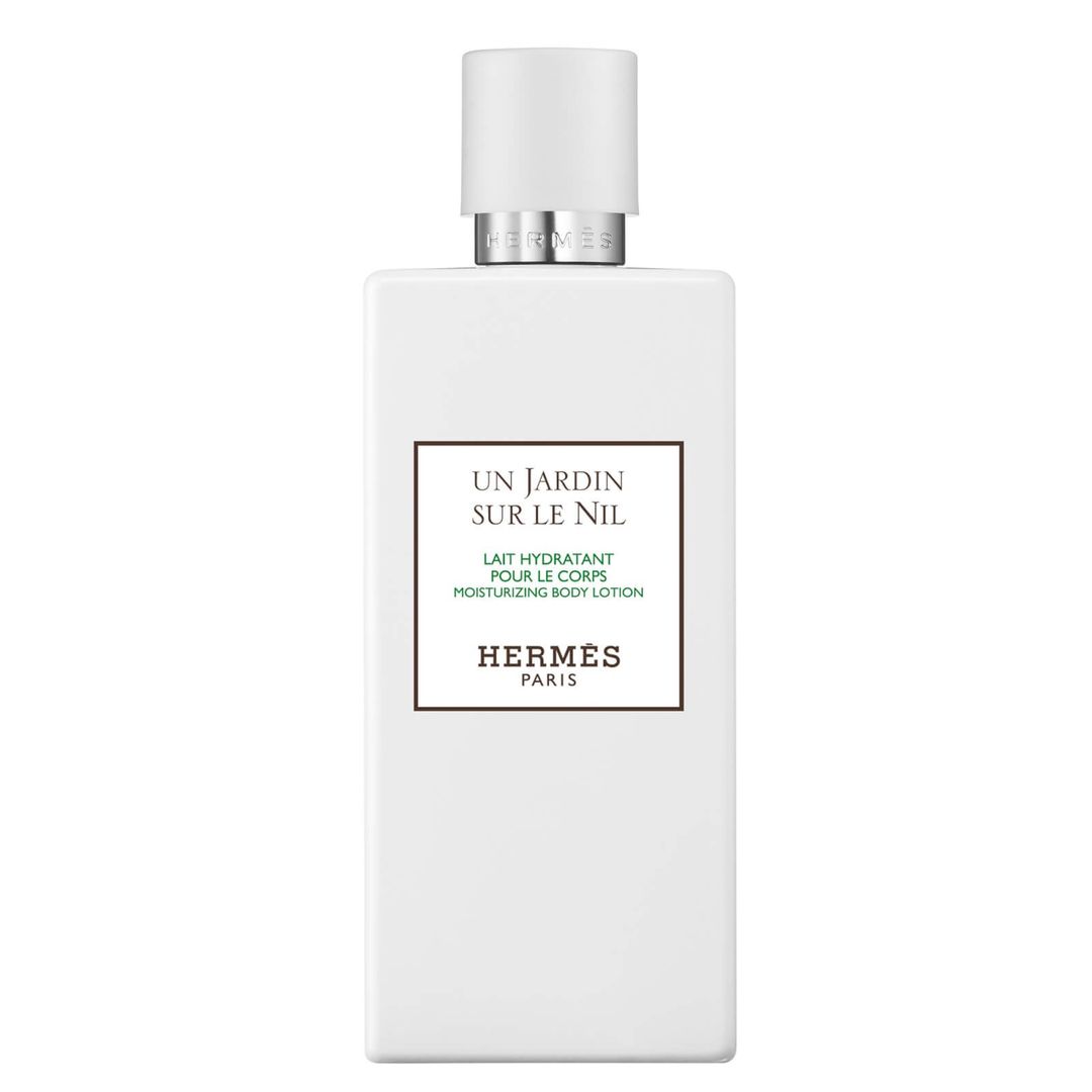 Hermès Un Jardin Sur Le Nil Moisturizing Body Lotion 200ml Bottle - Image 1