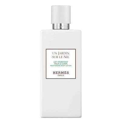 Hermès Un Jardin Sur Le Nil Moisturizing Body Lotion 200ml Bottle