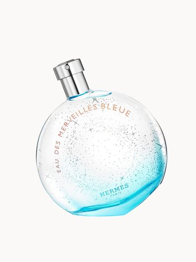Hermes Eau des Merveilles Bleue Eau De Toilette 100ml Spray - Thumbnail 2