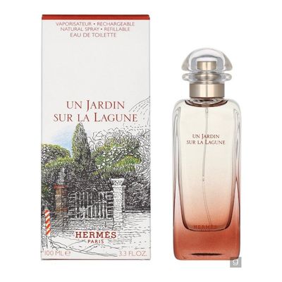 Hermes Un Jardin Sur La Lagune Eau de Toilette Spray 100ml - Thumbnail 2