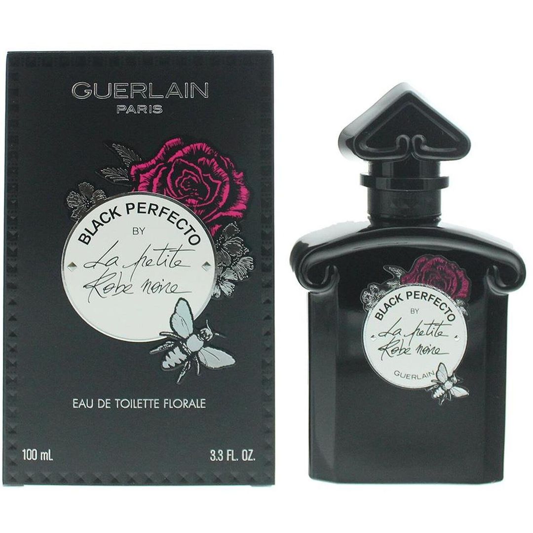 Guerlain La Petite Robe Noire Black Perfecto Eau de Toilette 100ml Spray - Image 1