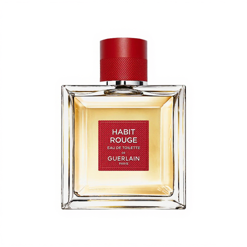 GUERLAIN Habit Rouge Eau De Toilette 100ml - Image 1