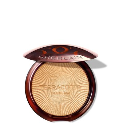 GUERLAIN Terracotta Luminizer The Shimmering Powder Highlighting and Golden Glow 62g (Various Shades) - Warm Gold